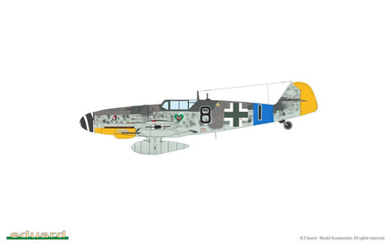1/48 Eduard Bf 109G-6 Erla 84201