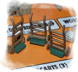 O Bar Mills Handcarts 4005
