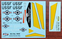 1/193 Atlantis Model Willy Ley Orbital Rocket 46