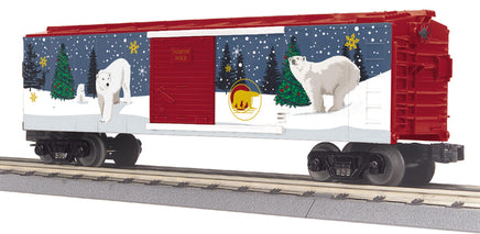 O MTH North Pole Box Car 30-71237