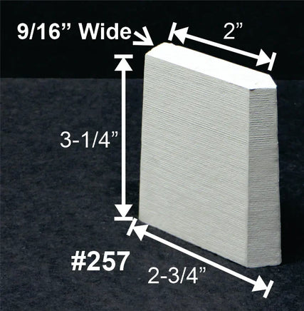 N Monroe Bridge Pier Board-Formed Concrete #257