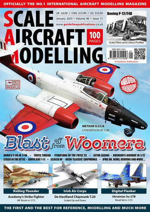 Guideline Publications Scale Aircraft Modelling Magazine Volume 46 Issue 11 SAM4611