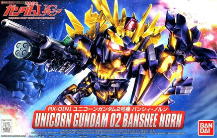 Bandai SD Gundam BB Senshi RX-0 (N) Unicorn Gundam 02 Banshee Norn 2247622