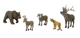 Woodland North American Wildlife Scene Setters SP4349