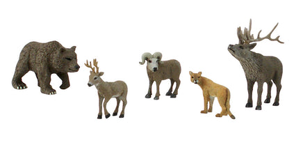 Woodland North American Wildlife Scene Setters SP4349