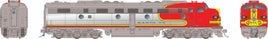 HO Rapido EMD E8A (DC/DCC/Sound): AT&SF - Warbonnet: #80L - 28572