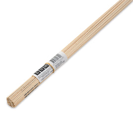Bud Nosen Basswood Stick 1/16" x 1/16" x 24" (60/pkg) 3151