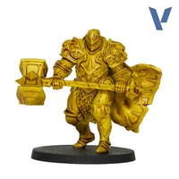 Vallejo True Metallic (Shade) Radiant Yellow 18ml 77.142