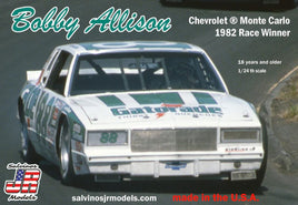 1/24 Salvino Bobby Allison Chevrolet Monte Carlo 1982 Race Winner 14214