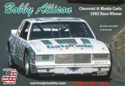 1/24 Salvino Bobby Allison Chevrolet Monte Carlo 1982 Race Winner 14214