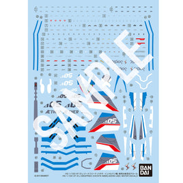 1/100 Bandai VF-31J Siegfried (Hayate Immelmann Use) Water Decals 2809258