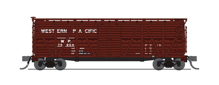 N Broadway Ltd Stock Cars - Western Pacific (2) 6597