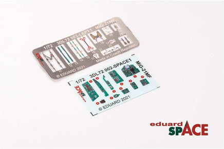 1/72 Eduard MiG-21MF SPACE for EDUARD 3DL72002