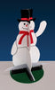 Miller Engineering 3D Animated Snowman 2010