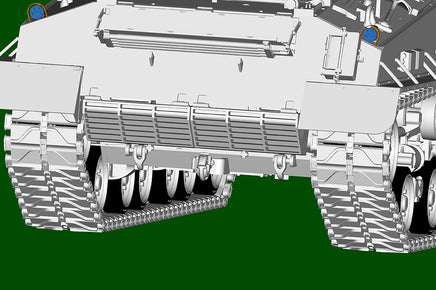 1/16 iLoveKit M4A3E8 Medium Tank - Late 61620