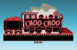 O/HO Miller Engineering Large Choo-Choo Sign 88-1601 - MPM Hobbies