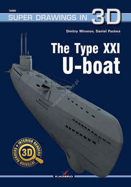 Kagero Publishing The Type XXI U-Boat 16060