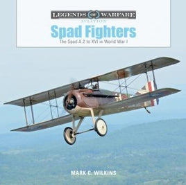 Schiffer Publishing Spad Fighters 356650