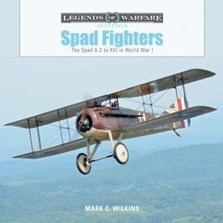 Schiffer Publishing Spad Fighters 356650