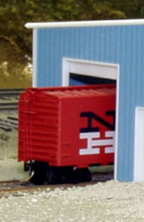 N Rix Products Railcar Height Door (2 Each) 541-8106 - MPM Hobbies