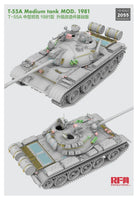 1/35 Ryefield Models T-55A Medium Tank Mod 1981 Upgrade Parts Set for RM-5098 2055