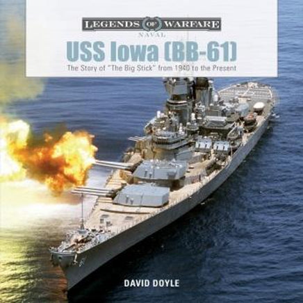 Schiffer Publishing USS Iowa (BB-61) 354175
