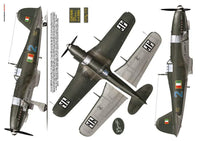 Kagero Publishing Fiat G-55 Centauro Book 07131