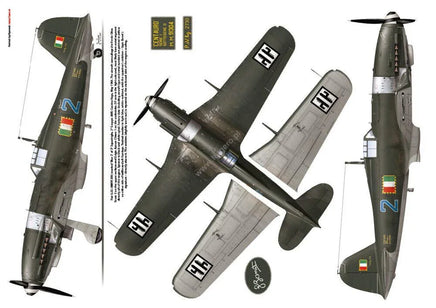 Kagero Publishing Fiat G-55 Centauro Book 07131
