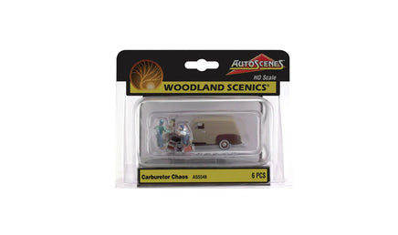 HO Woodland Carburetor Chaos 5548 - MPM Hobbies