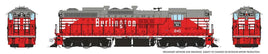 HO Rapido EMD SD9 (DC/DCC/Sound): Burlington (C&S): #840 - 50625