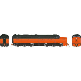 HO Rapido PA-1 (DC/DCC/Sound): New Haven - Orange Scheme: #0762 - 023559 - MPM Hobbies