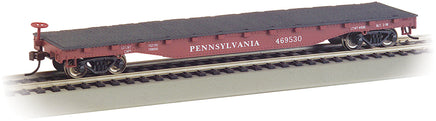 HO Bachmann 52' Flat Car - Pennsylvania 17314