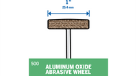 Dremel 1" Aluminum Oxide Abrasive Wheel 500