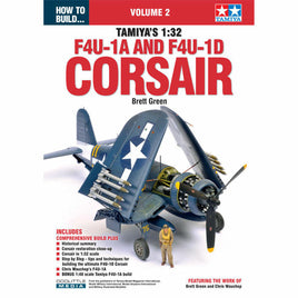 Doolittle Media How to Build Tamiya's 1:32 Corsair F4U-1A-1D Volume 2 ADH177
