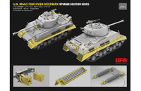 1/35 Ryefield Models Upgrade Solution for U.S. M4A3 76W HVSS Sherman 2002