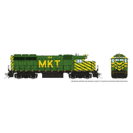 HO Rapido EMD GP40 (DC/DCC/Sound): MKT - Green & Yellow: #216 40516