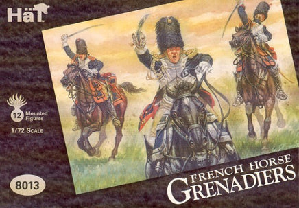 1/72 Hat Industries French Horse Grenadiers Napoleonic Wars 8013