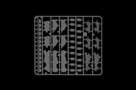 1/72 Italeri WWII Walls and Ruins II 6090