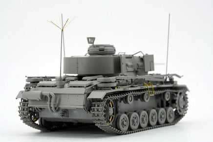 1/35 Border Model Pz.Bef.Wg.III Ausf.K 2in1 w/Schürzen BT048