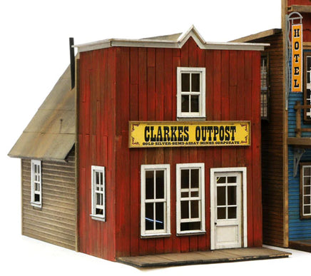 HO Banta Modelworks Clarkes Outpost #2121