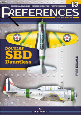 Kagero Publishing Douglas SBD Dauntless25013