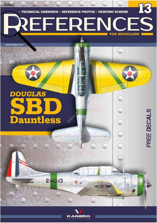 Kagero Publishing Douglas SBD Dauntless25013