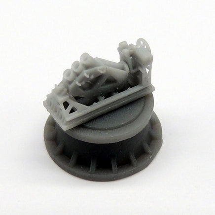 1/350 Black Cat Models Scale Squid Asw Mortar (X2)) AC350053