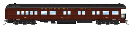 HO Broadway Ltd PRR Heavyweight 5-Car Passenger Set Late 1940's Era "Quaker City" 8965 - MPM Hobbies