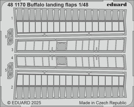 1/48 Eduard Buffalo landing flaps 481170