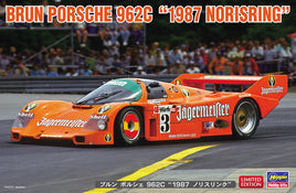 1/24 Hasegawa Brun Porsche 962C "1987 Norisring" 20557 - MPM Hobbies