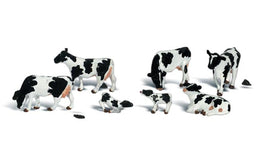 O Woodland Scenic Accents Holstein Cows A2724