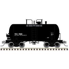 HO Atlas Beer Can Tank Car Texaco [TCX] #7682 - 20007810
