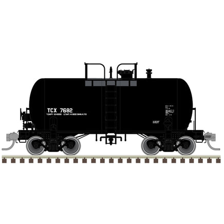 HO Atlas Beer Can Tank Car Texaco [TCX] #7682 - 20007810