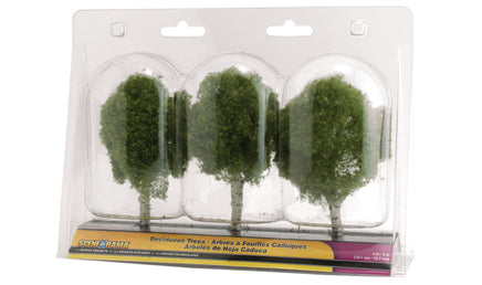 Woodland 4" - 5" Deciduous Trees - 3/pkg SP4149